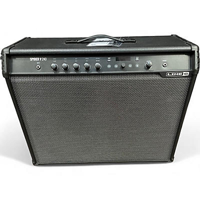 Used Line 6 Spider V 240 2x12 Guitar Combo Amp