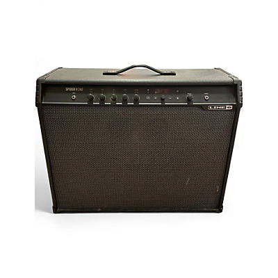 Used Line 6 Spider V 240 2x12 Guitar Combo Amp