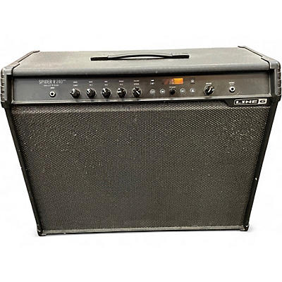Used Line 6 Spider V 240 2x12 Guitar Combo Amp