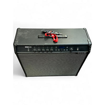 Used Line 6 Spider V 240 2x12 Guitar Combo Amp