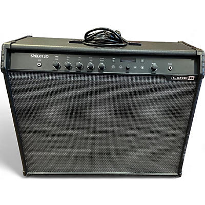 Used Line 6 Spider V 240 MKI Guitar Combo Amp