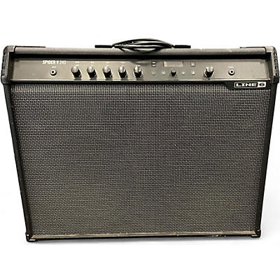 Used Line 6 Spider V 240 MkII 2x12 Guitar Combo Amp