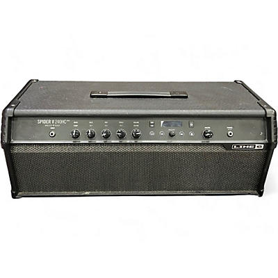 Used Line 6 Spider V 240HC AND 150 WATT CAB