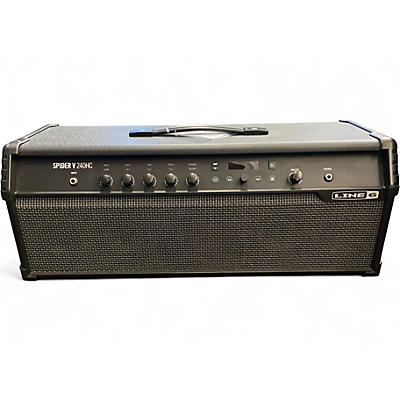 Used Line 6 Spider V 240HC MkII Solid State Guitar Amp Head