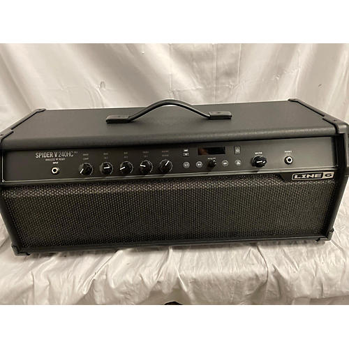 Line 6 Used Line 6 Spider V 240HC Solid State Guitar Amp Head