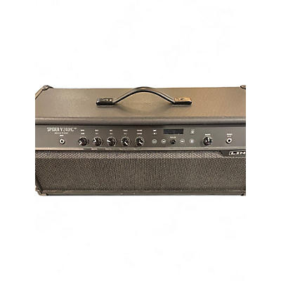 Used Line 6 Spider V 240HC Solid State Guitar Amp Head