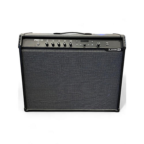 Used Line 6 Spider V 240HC Solid State Guitar Amp Head