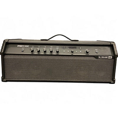 Used Line 6 Spider V 240HC Solid State Guitar Amp Head