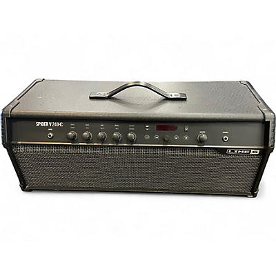 Used Line 6 Spider V 240HC Solid State Guitar Amp Head