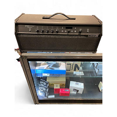 Used Line 6 Spider V 240HC Solid State Guitar Amp Head