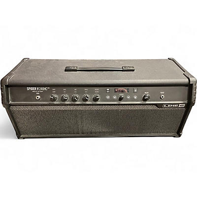 Used Line 6 Spider V 240HC Solid State Guitar Amp Head