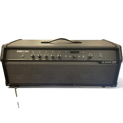 Used Line 6 Spider V 240HC Solid State Guitar Amp Head
