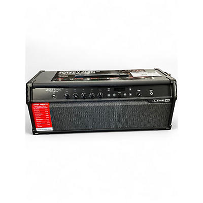 Used Line 6 Spider V 240HC Solid State Guitar Amp Head
