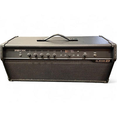 Used Line 6 Spider V 240HC Solid State Guitar Amp Head