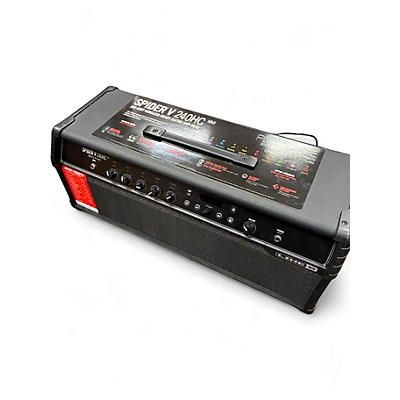 Used Line 6 Spider V 240HC Solid State Guitar Amp Head