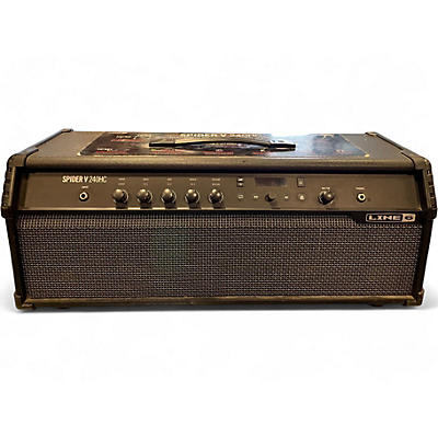 Used Line 6 Spider V 240HC Solid State Guitar Amp Head