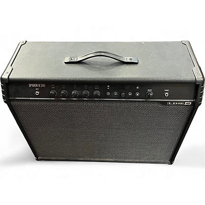 Used Line 6 Spider V 240HC Solid State Guitar Amp Head