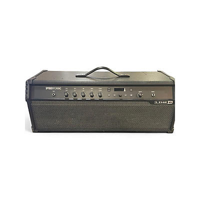 Used Line 6 Spider V 240HC Solid State Guitar Amp Head