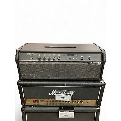 Used Line 6 Spider V 240HC Solid State Guitar Amp Head
