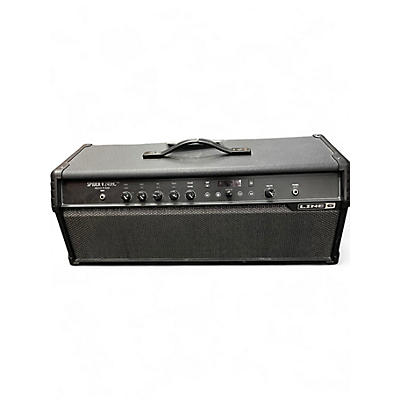 Used Line 6 Spider V 240HC Solid State Guitar Amp Head
