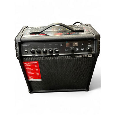 Used Line 6 Spider V 240HC Solid State Guitar Amp Head