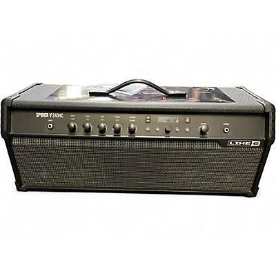 Used Line 6 Spider V 240HC Solid State Guitar Amp Head