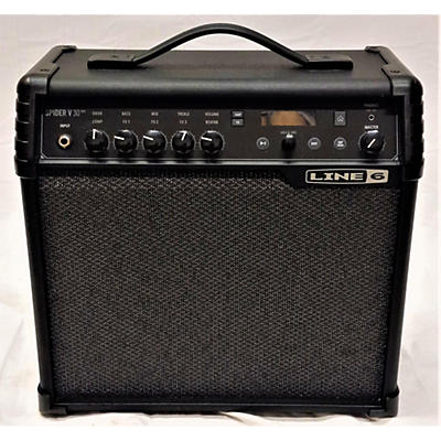 Line 6 Used Line 6 Spider V 30 1x8 Guitar Combo Amp