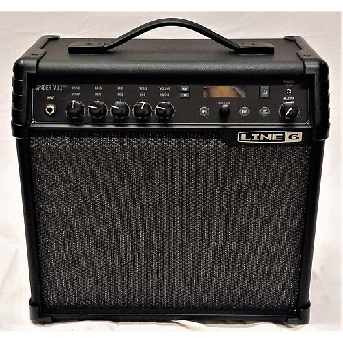 Line 6 Used Line 6 Spider V 30 1x8 Guitar Combo Amp