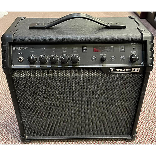 Line 6 Used Line 6 Spider V 30 1x8 Guitar Combo Amp