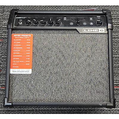 Line 6 Used Line 6 Spider V 30 1x8 Guitar Combo Amp