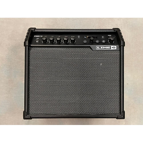 Line 6 Used Line 6 Spider V 30 1x8 Guitar Combo Amp