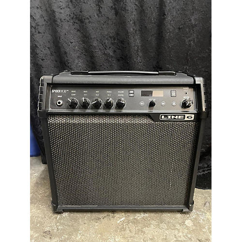 Line 6 Used Line 6 Spider V 30 1x8 Guitar Combo Amp