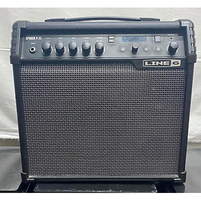 Line 6 Used Line 6 Spider V 30 1x8 Guitar Combo Amp