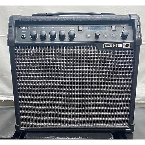 Line 6 Used Line 6 Spider V 30 1x8 Guitar Combo Amp