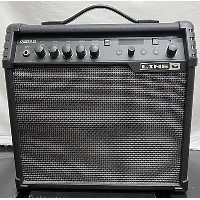 Line 6 Used Line 6 Spider V 30 1x8 Guitar Combo Amp