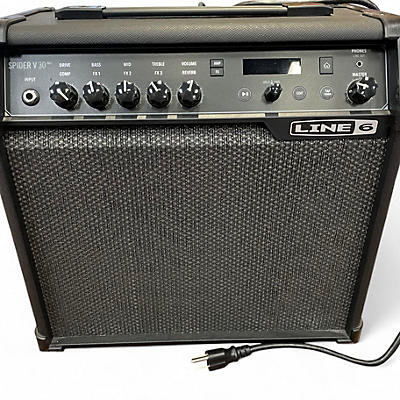 Line 6 Used Line 6 Spider V 30 1x8 Guitar Combo Amp