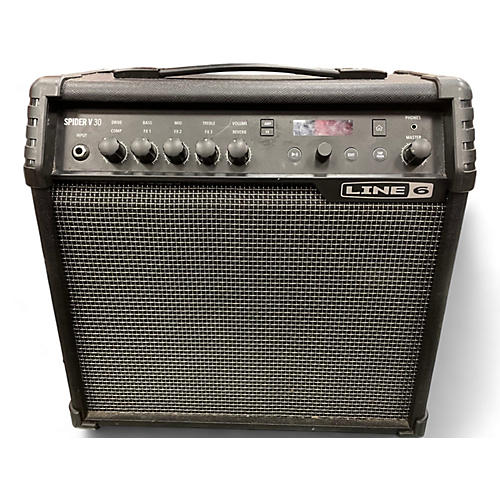 Line 6 Used Line 6 Spider V 30 1x8 Guitar Combo Amp