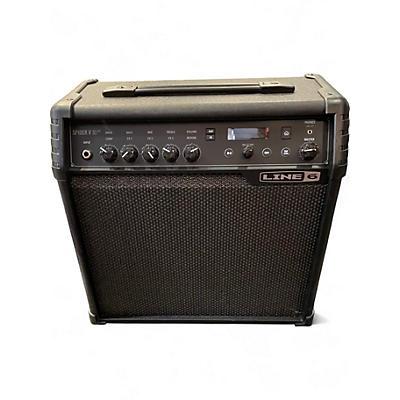 Used Line 6 Spider V 30 1x8 Guitar Combo Amp