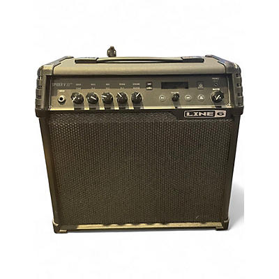 Used Line 6 Spider V 30 1x8 Guitar Combo Amp