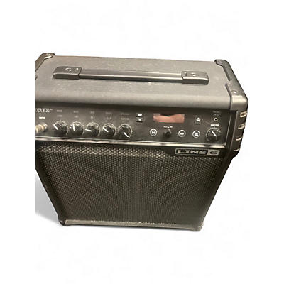 Used Line 6 Spider V 30 1x8 Guitar Combo Amp