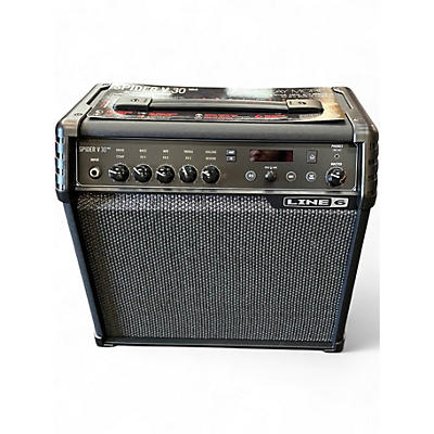 Used Line 6 Spider V 30 1x8 Guitar Combo Amp