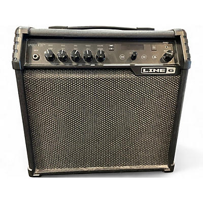 Used Line 6 Spider V 30 1x8 Guitar Combo Amp
