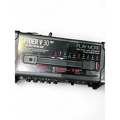 Used Line 6 Spider V 30 1x8 Guitar Combo Amp