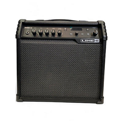 Used Line 6 Spider V 30 1x8 Guitar Combo Amp