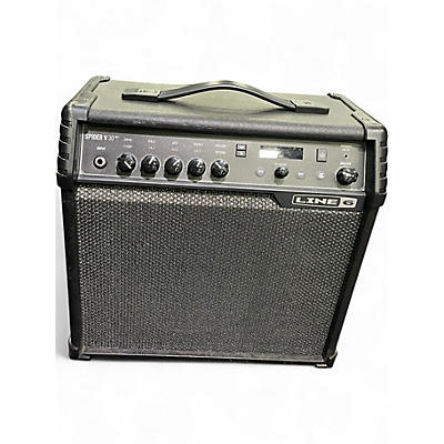 Used Line 6 Spider V 30 1x8 Guitar Combo Amp