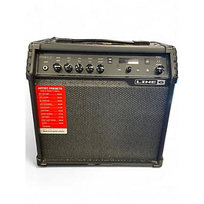 Used Line 6 Spider V 30 1x8 Guitar Combo Amp