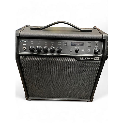 Used Line 6 Spider V 30 1x8 Guitar Combo Amp