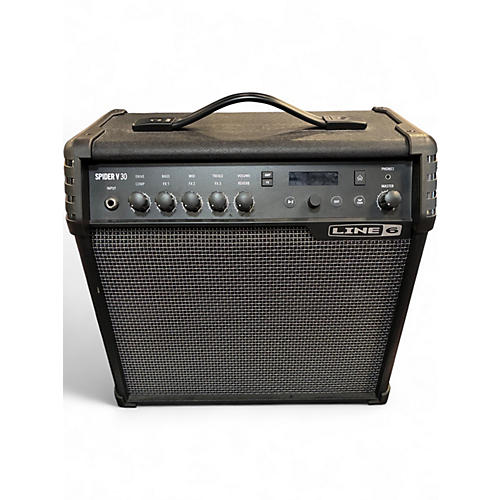 Used Line 6 Spider V 30 1x8 Guitar Combo Amp
