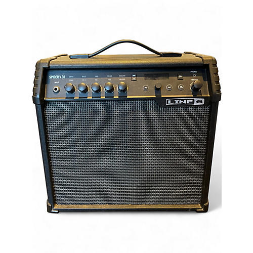 Used Line 6 Spider V 30 1x8 Guitar Combo Amp