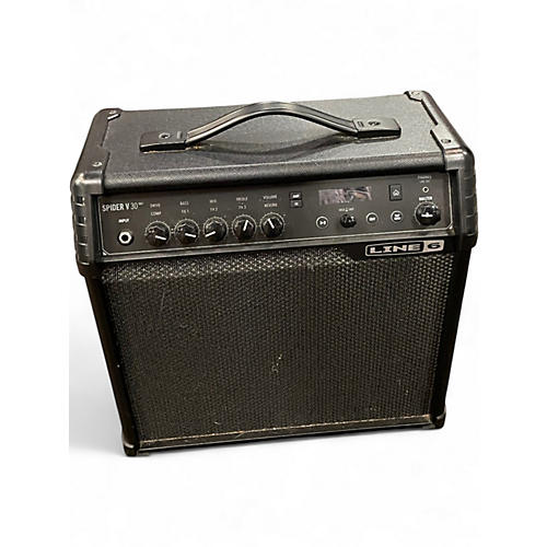 Used Line 6 Spider V 30 1x8 Guitar Combo Amp